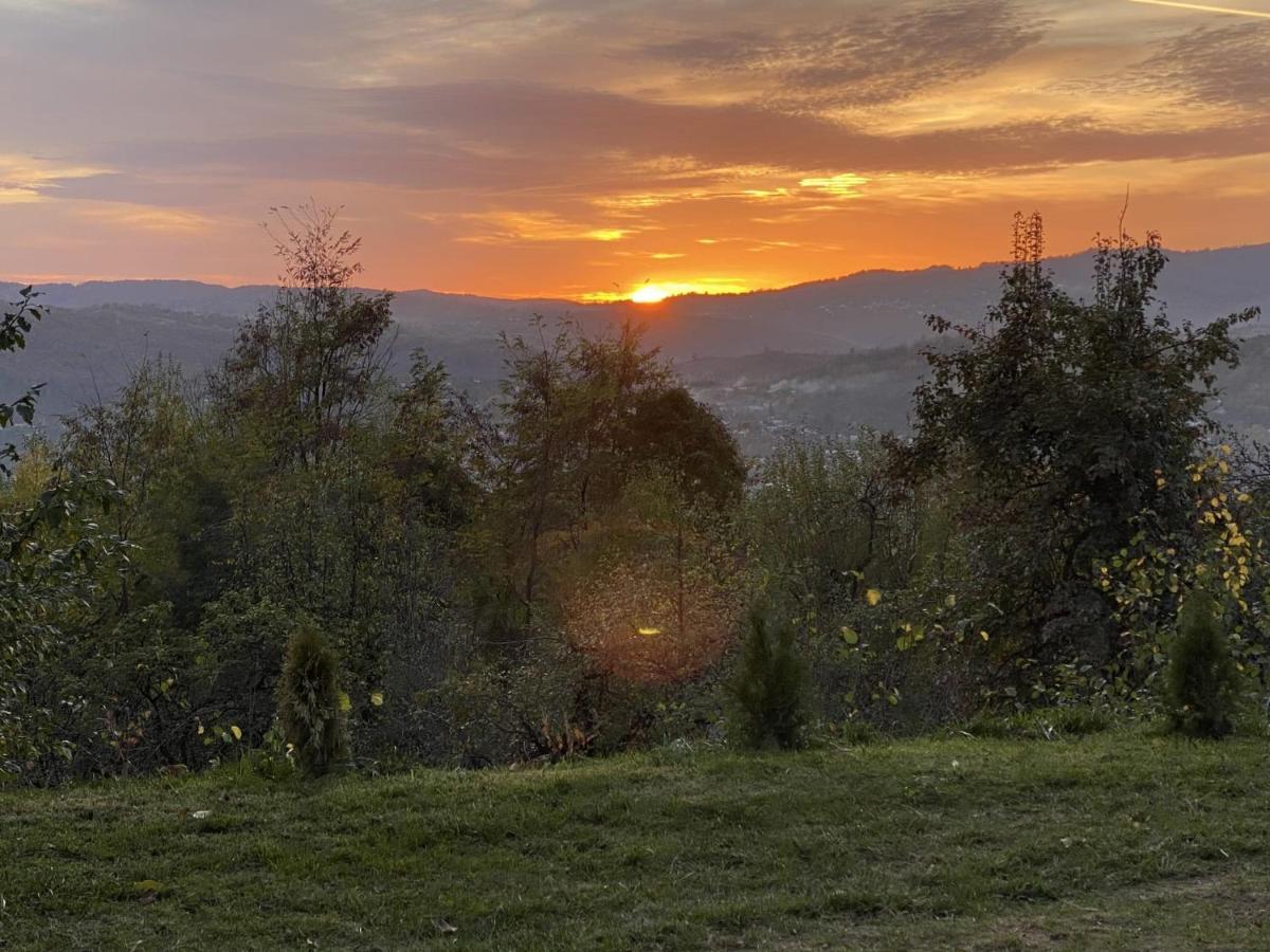 Pensiunea Piri Land Comarnic Exterior foto
